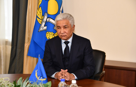 генеральный секретарь ОДКБ Имангали Тасмагамбетов