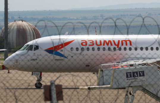 Киев потребовал от Грузии остановить авиасообщение с РФ