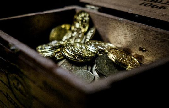 Найдена гробница неизвестного древнего правителя с золотом и сокровищами