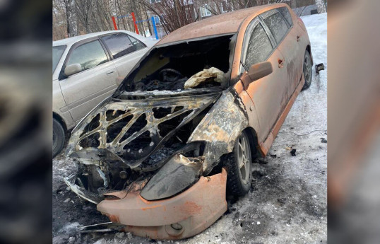 Сжег автомобиль бывшей - Из мести  