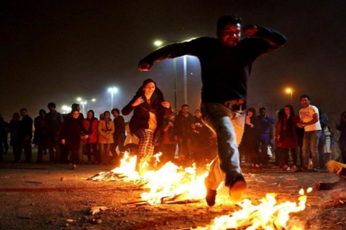 В Иране 26 человек погибли во время празднования "чершенбе"