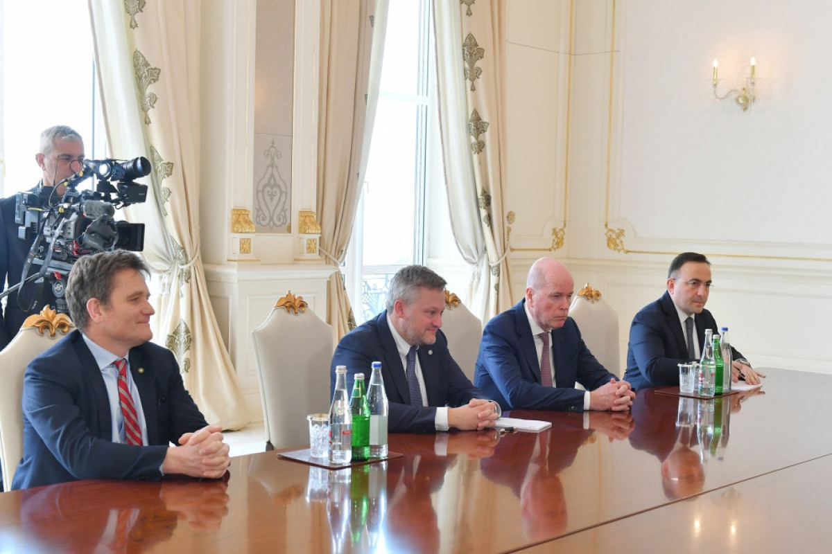 Ильхам Алиев принял нового генерального исполнительного директора bp