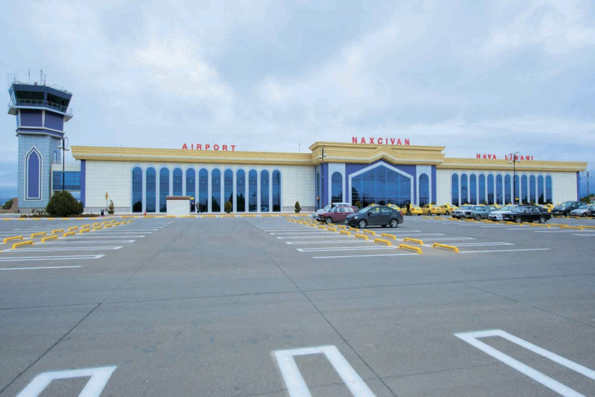 Нахчыванский Международный аэропорт перешел в подчинение AZAL