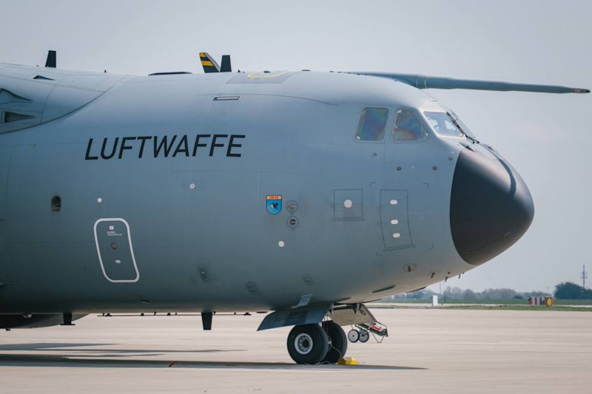 ВВС Германии будут сбрасывать гуманитарную помощь над сектором Газа