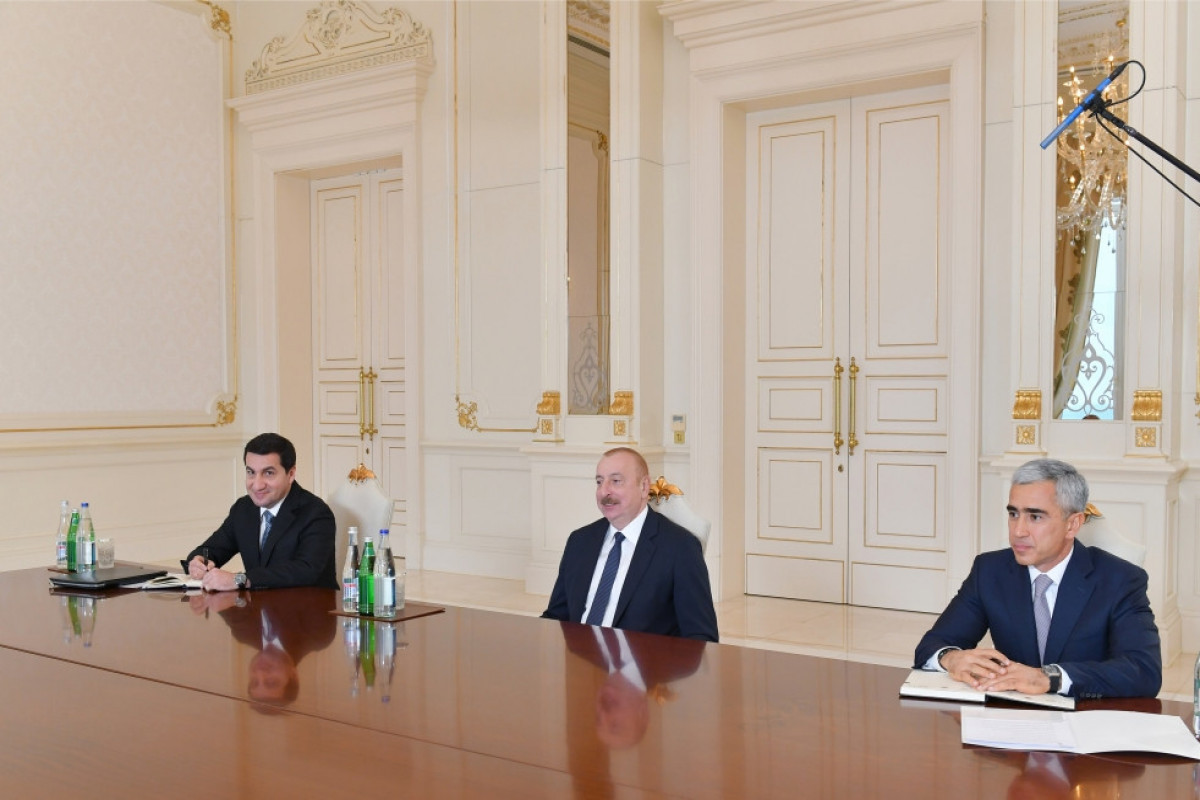 Ильхам Алиев: Азербайджан готов к тесному сотрудничеству с Китаем и в рамках СОР