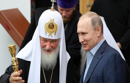 Патриарх Кирилл боится, что «Россия превратится в исламский халифат»