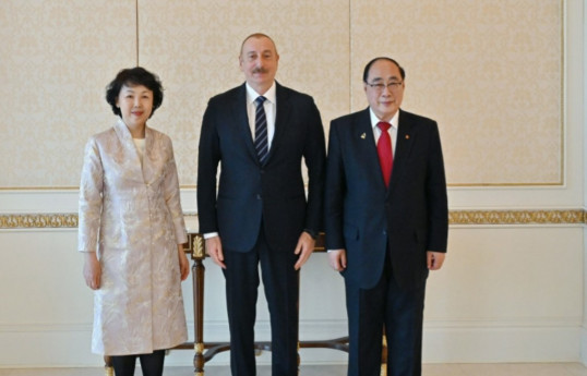 Президент Азербайджана принял спецпредставителя правительства Китая