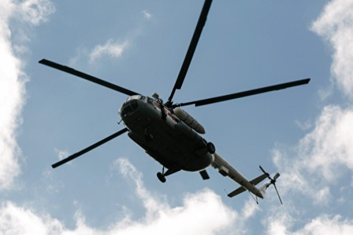 Один человек погиб, два пострадали при крушении вертолета в России