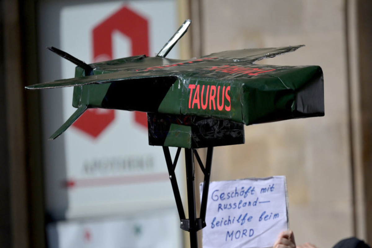 Бундестаг вновь отклонил резолюцию о поставках Украине ракет Taurus