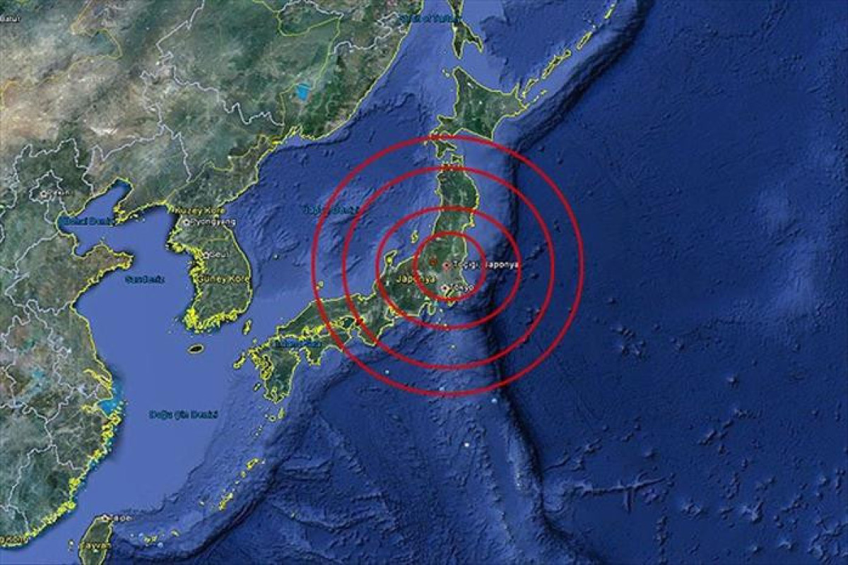 В Японии произошло сильное землетрясение, объявлена ​​угроза цунами