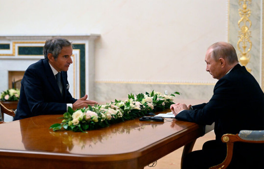 Путин обсудил с Гросси ядерную программу Ирана