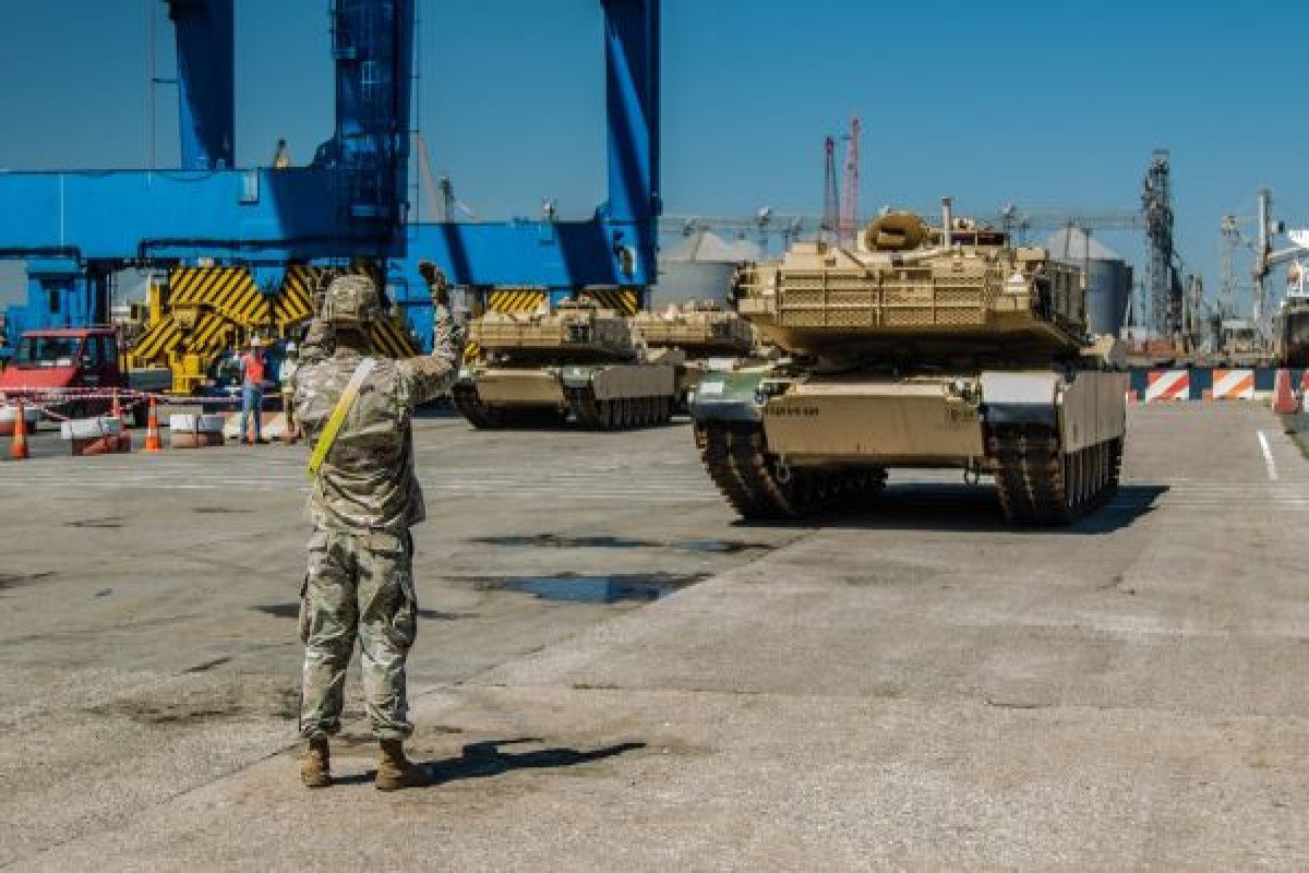 США сохранят устойчивое присутствие войск в Балтии - ПЕНТАГОН 