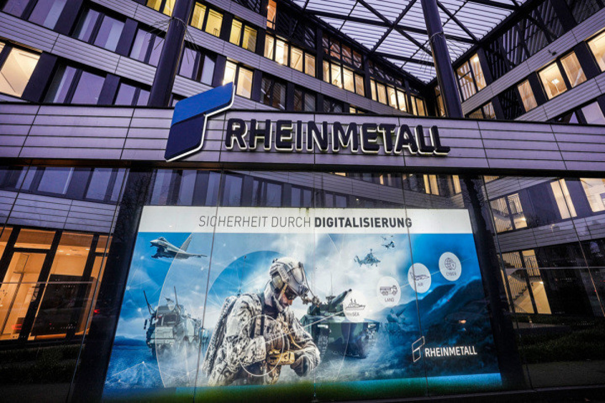 Производитель оружия Rheinmetall открывает заводы в Украине