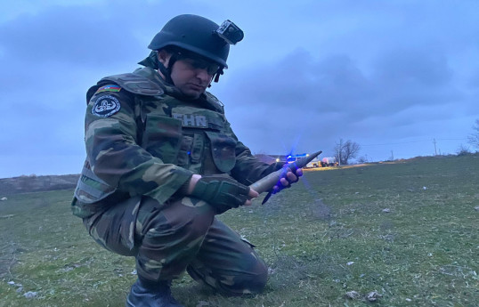 В Сиязанском районе найден зенитный снаряд