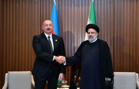 Ильхам Алиев и Ибрагим Раиси проведут встречу