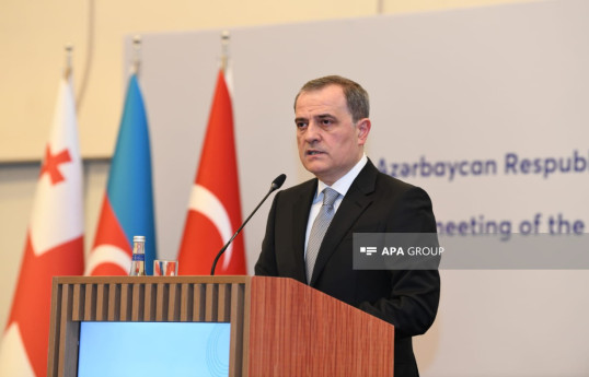 Глава МИД Азербайджана выступил на трехсторонней встрече - ТЕЗИСЫ  