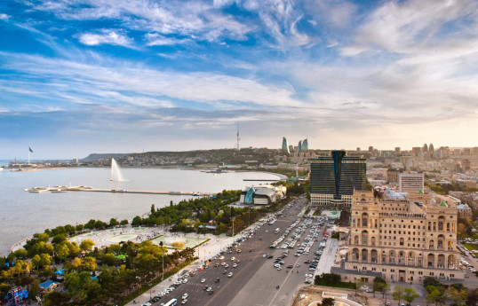 В Баку в воскресенье ожидается 18 градусов тепла
