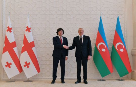 Ираклий Кобахидзе: Партнерство между Азербайджаном и Грузией носит глобальный контекст