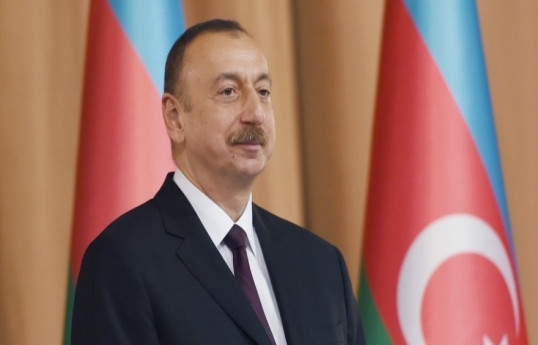 Ильхам Алиев: Азербайджан и Грузия всегда поддерживали взаимный суверенитет