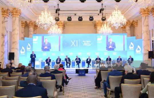 Завершился XI Глобальный Бакинский форум «Восстановление раздробленного мира»