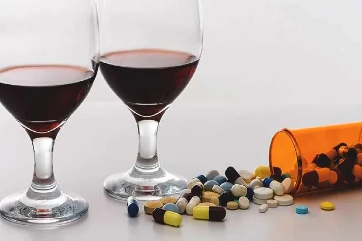 Употребление алкоголя снижает эффективность антибиотиков - УТВЕРЖДЕНИЕ 