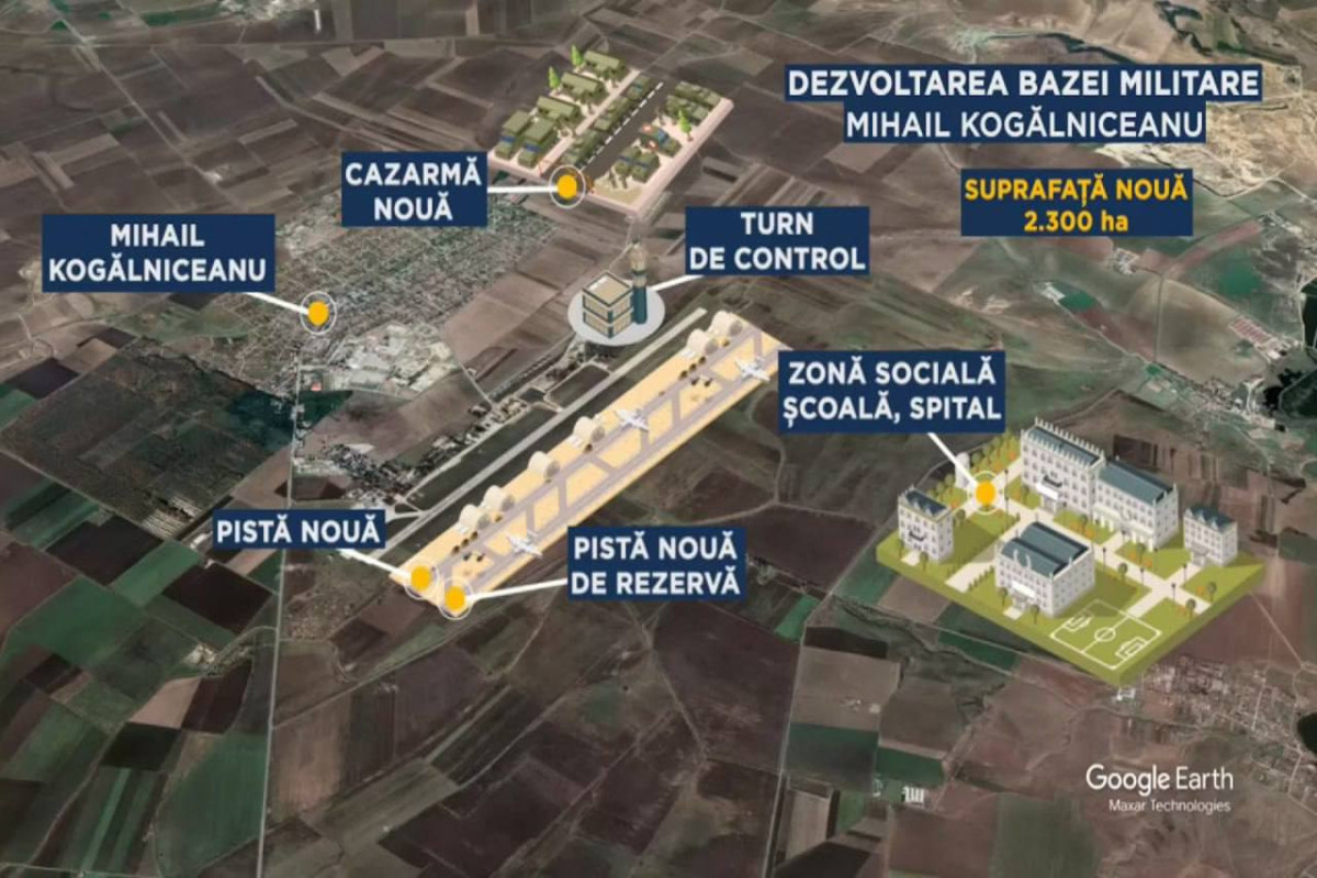 На территории Румынии начали строить крупнейшую базу НАТО в Европе