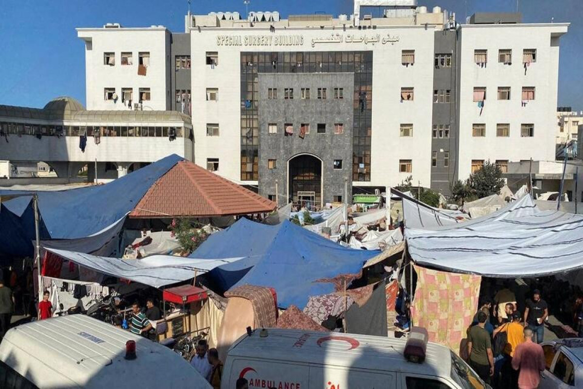 ЦАХАЛ атакует крупнейшую больницу в секторе Газа «Аш-Шифа»