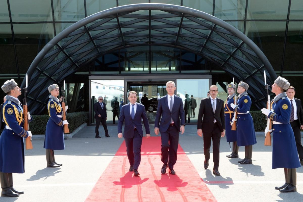 Завершился визит генсека НАТО в Азербайджан