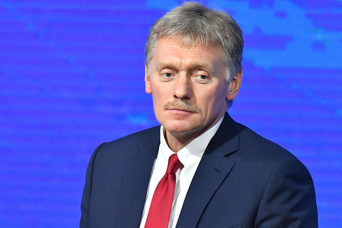 пресс-секретарь президента РФ Дмитрий Песков