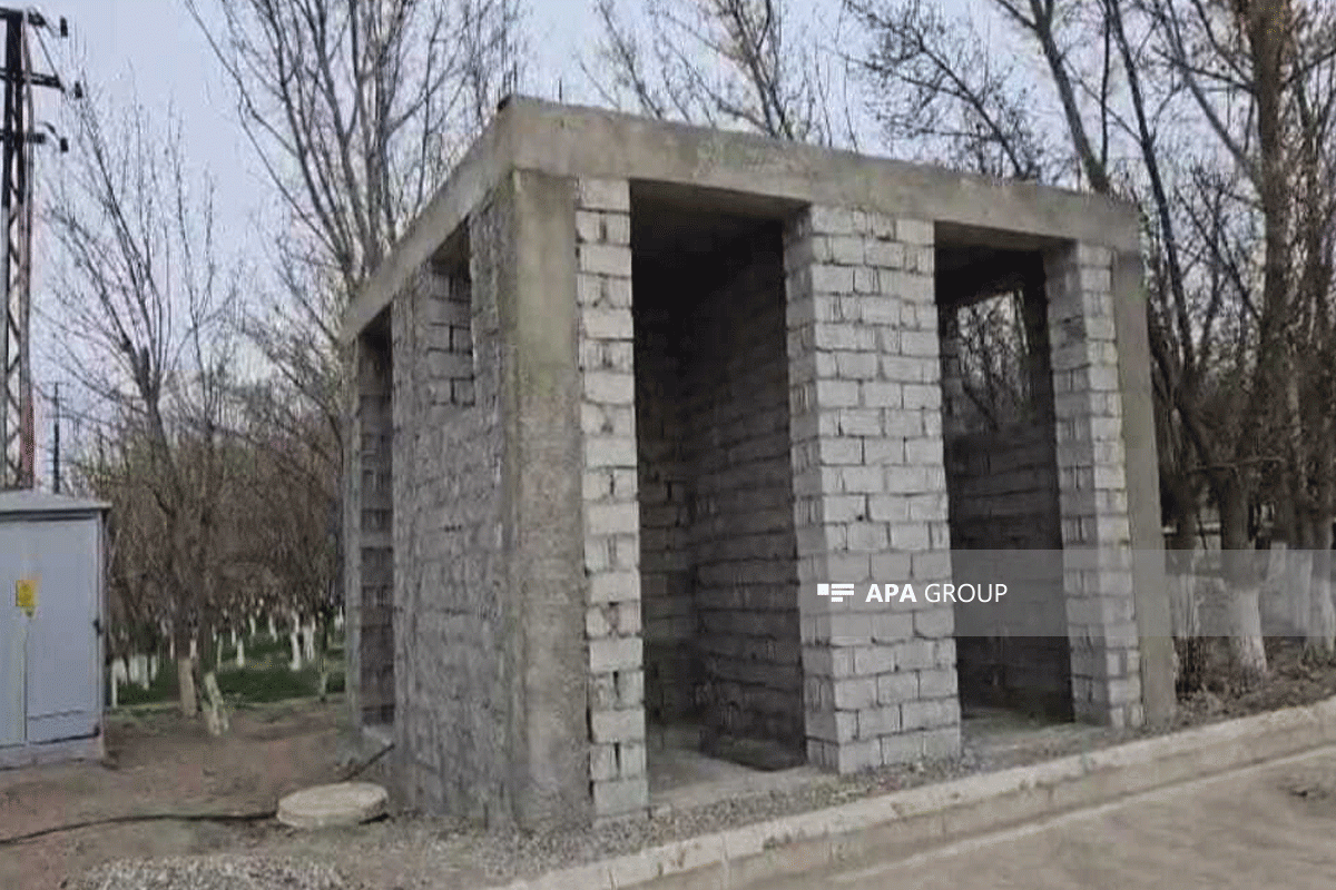 Внесена ясность в информацию о незавершенной стройке рядом с мавзолеем Момине хатун в Нахчыване