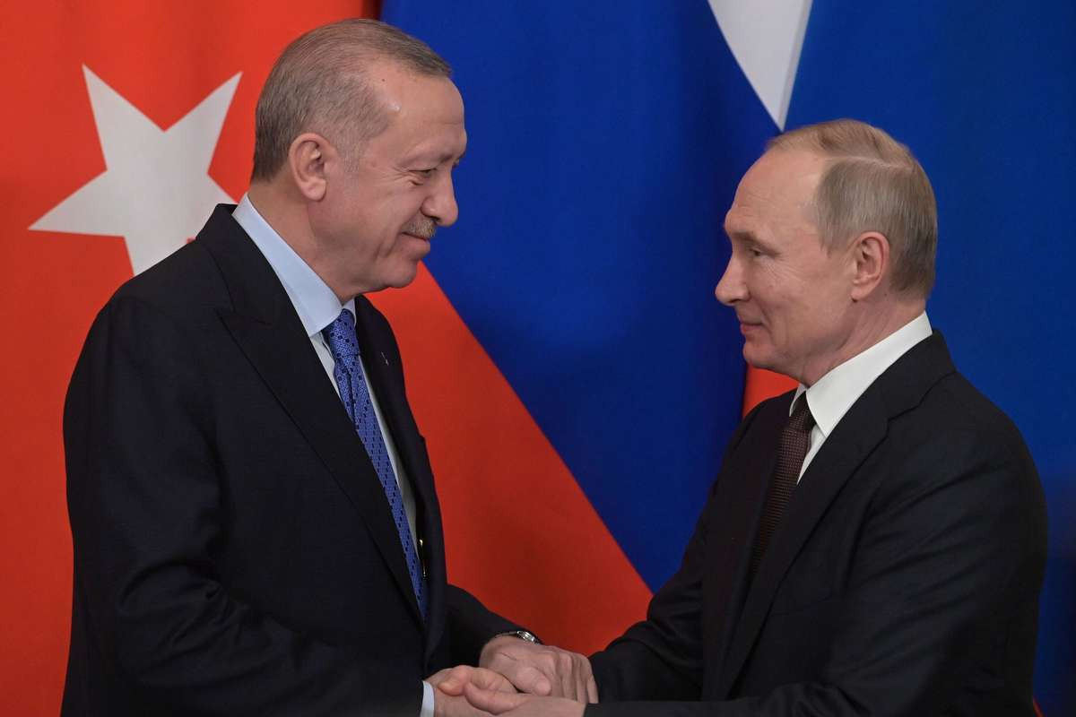 Путин и Эрдоган договорились продолжать диалог в различных форматах