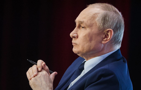 Путин набирает 87,31% голосов на президентских выборах