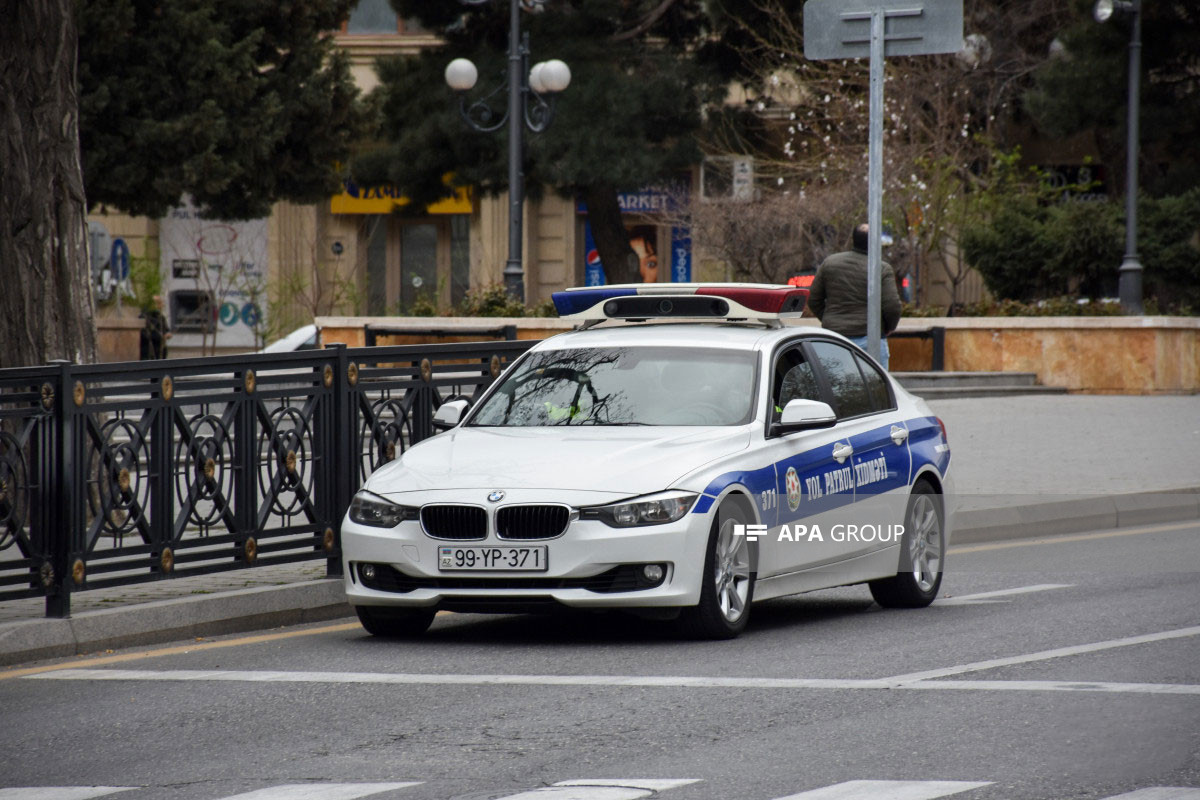 Дорожная полиция города Баку обратилась к водителям и пешеходам