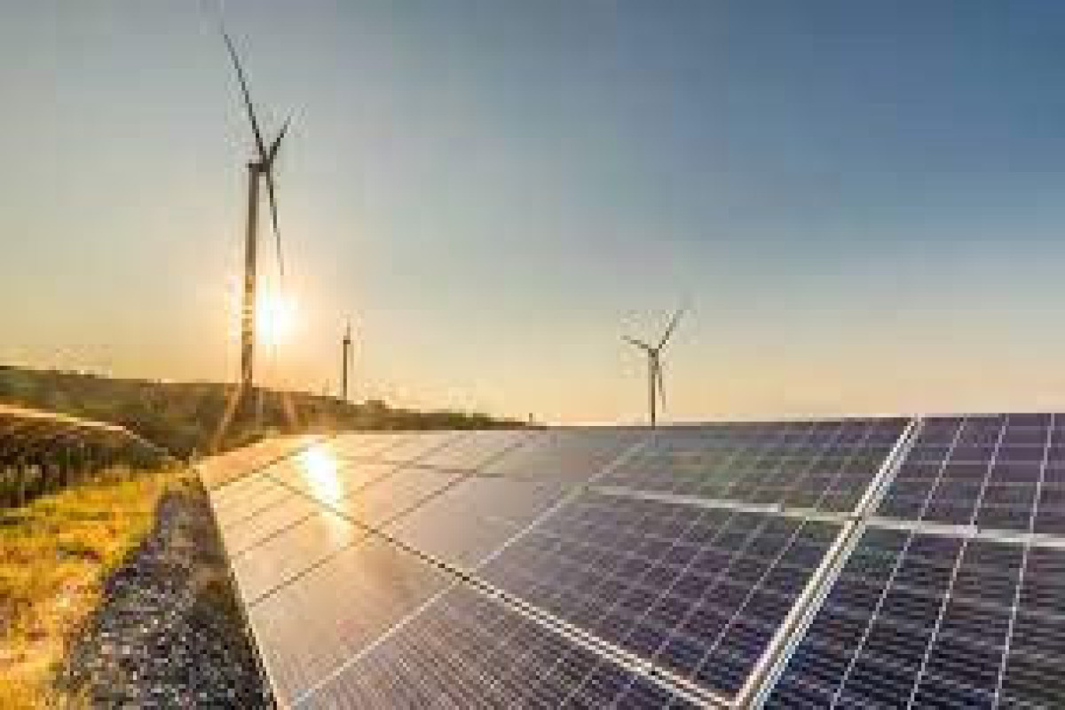 Азербайджан увеличил производство электроэнергии из возобновляемых источников