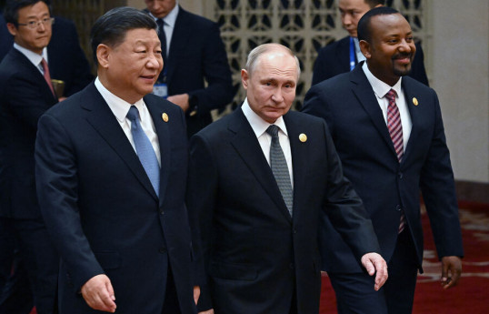 Reuters: Путин собирается в Китай