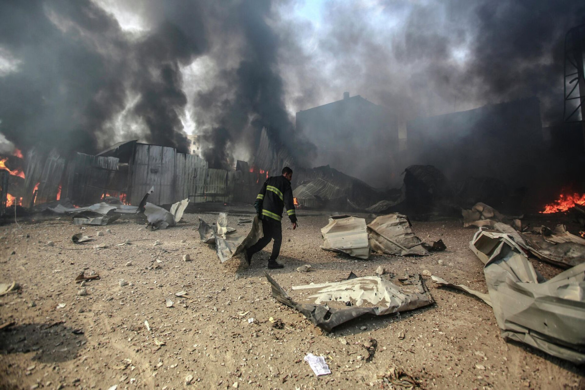 Жертвами авиаударов в Газе стали 30 человек - СМИ 
