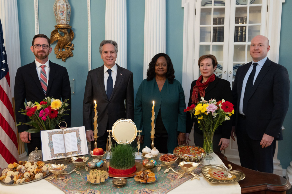 Госсекретарь США поделился публикацией по случаю праздника Новруз