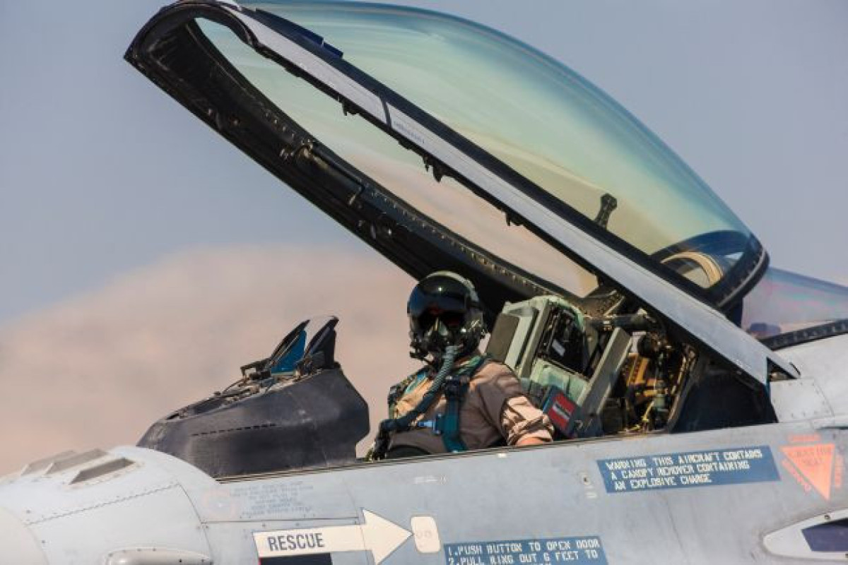 Учения украинских военных на F-16 в Бельгии-ВИДЕО 