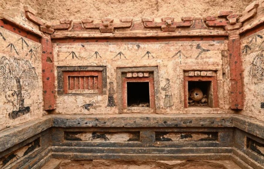 В Китае обнаружены роскошные гробницы - ПОДРОБНОСТИ  