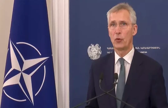 НАТО не является посредником между Ереваном и Баку - Столтенберг 