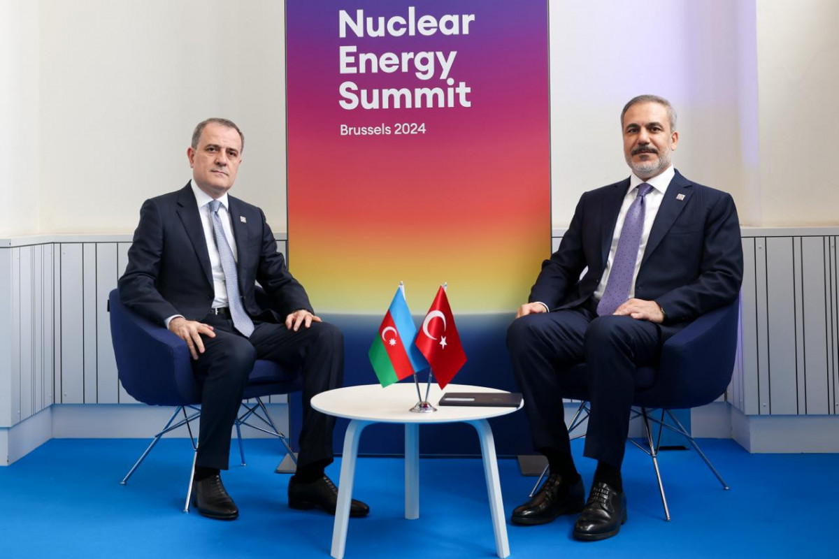 Главы МИД Азербайджана и Турции обсудили в Брюсселе процесс нормализации отношений между Азербайджаном и Арменией -ОБНОВЛЕНО 