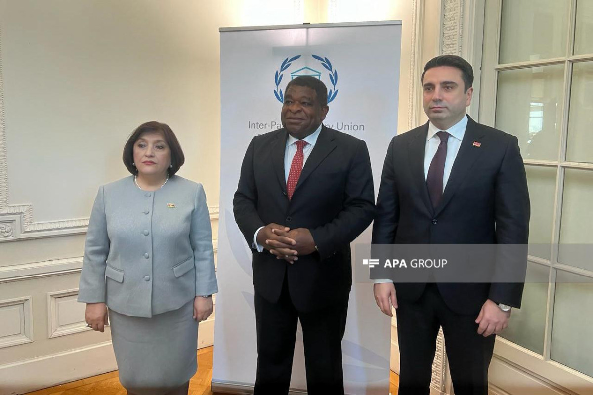В Женеве состоялась встреча спикеров парламентов Азербайджана и Армении-ФОТО 
