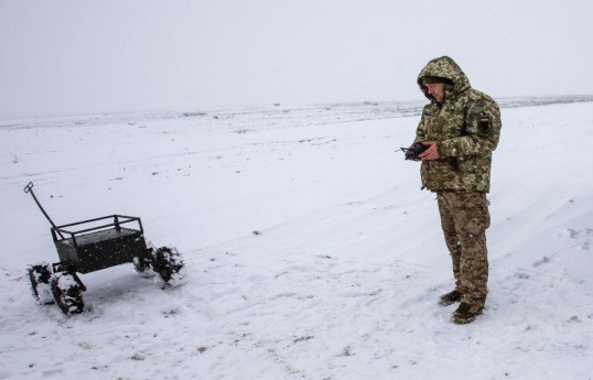 The Wall Street Journal: Роботы выходят на поле боя на Украине