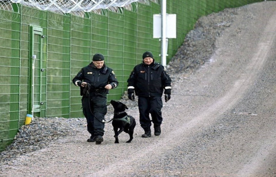Финляндия строит забор на границе с Россией