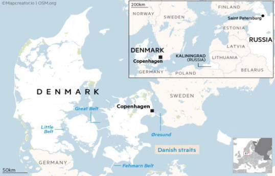 FT: Российский «теневой флот» отказывается от лоцманов в опасных датских проливах