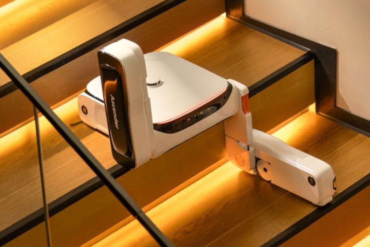 Migo Robotics представила первый в мире робот-пылесос, способный перемещаться по лестницам