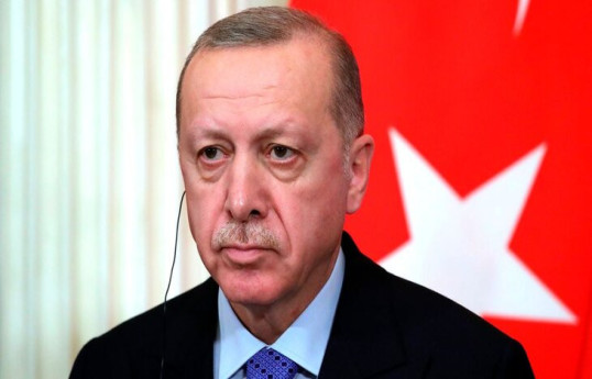 Эрдоган выразил соболезнование в связи с трагедией в «Крокусе»