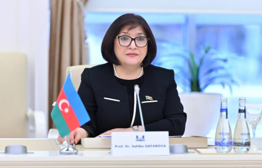 Спикер ММ Азербайджана выразила соболезнования главам законодательных органов России