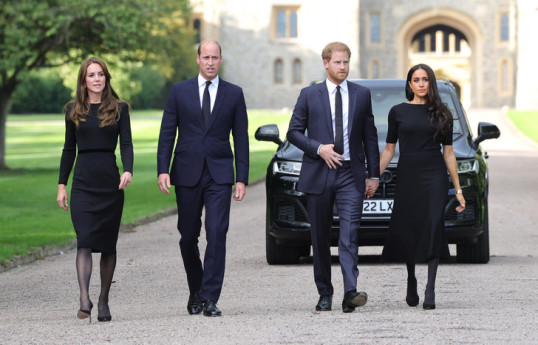 Принц Гарри и Меган Маркл выразили поддержку принцессе Кейт - Надеемся, она сможет справиться 