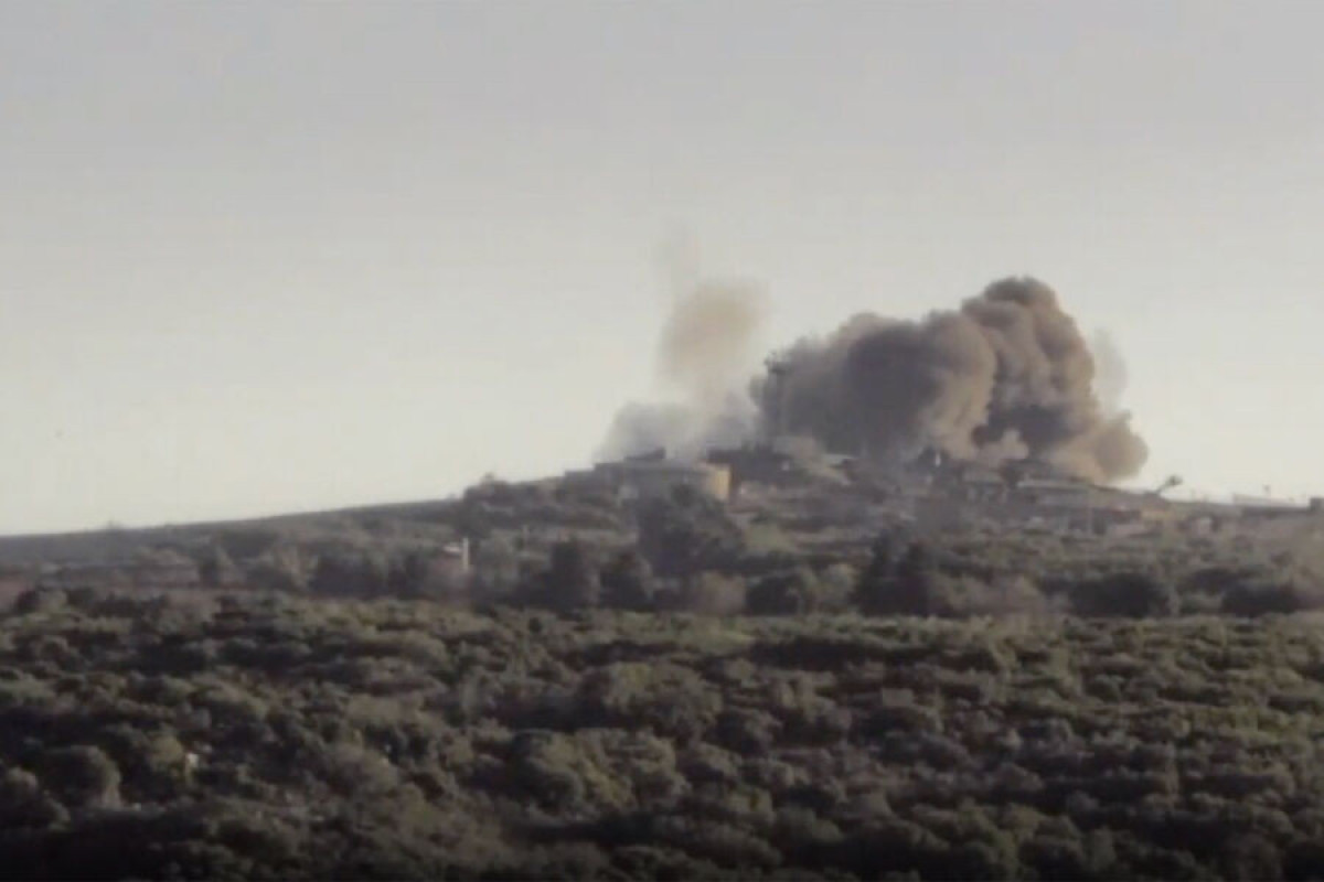 ВВС Израиля нанесли ракетные удары по окрестностям Баальбека
